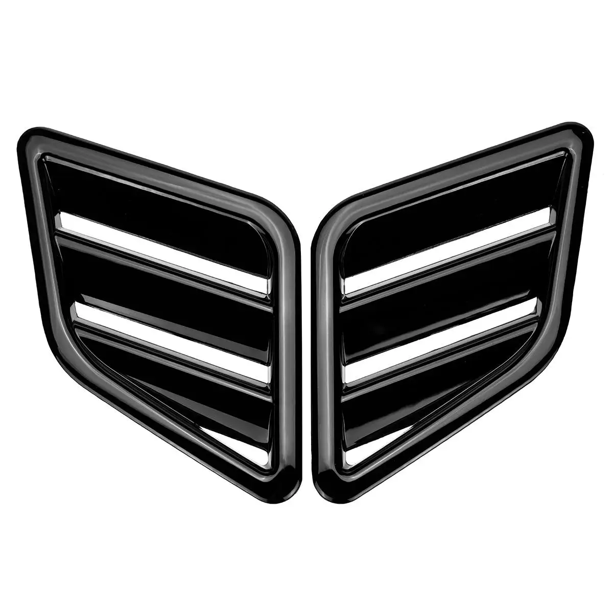 สีดำเงา