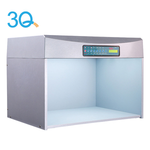 3Q China best fabric garment textile P60(6) scatola luminosa a colori con D65, TL84, F, UV,<span class=keywords><strong>CWF</strong></span>,TL83 produttore - Product Image 1