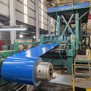 เหล็กเคลือบสี PPGI คุณภาพเยี่ยม สี Ral9010 Ral3020 Ral5005 Ral5002 Ral2002 Z190 Z180 Z170 หนา 2 มม. 3 มม. 4 มม. รุ่น DX51D DX52D DX53D สำหรับงานก่อสร้าง - Product Image 5