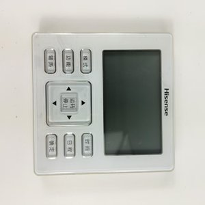 Tout nouveau télécommande compatible pour <span class=keywords><strong>climatiseur</strong></span> central Hisense <span class=keywords><strong>Hitachi</strong></span> HSXC-FA01M, panneau de commande de module de refroidissement d'air - Product Image 1