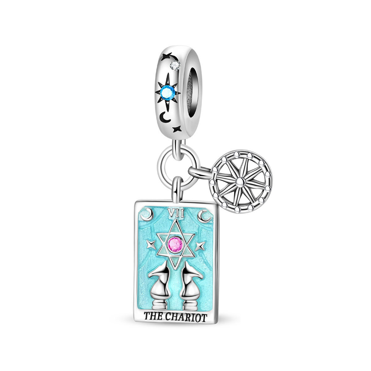 Colgante con placa identificativa Pac1826-chariot