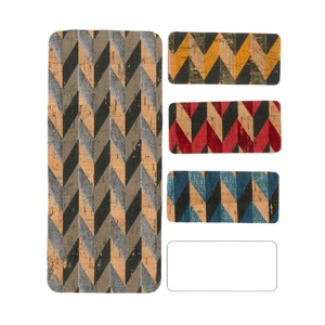 10 Panneaux <span class=keywords><strong>de</strong></span> liège naturel autocollants 11,8x8,26 pouces pour bricolage, sous-verres, décoration murale, tableaux d'affichage et loisirs créatifs - Product Image 6