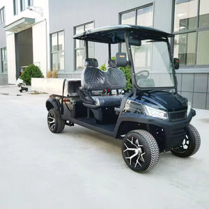 Voiturette de golf électrique biplace 2025 avec châssis en acier haute résistance - Product Image 1