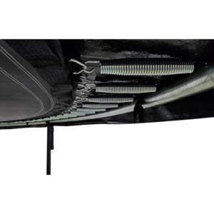 <span class=keywords><strong>Trampoline</strong></span> 12 pieds pour enfants avec filet de sécurité droit <span class=keywords><strong>Trampoline</strong></span> à <span class=keywords><strong>ressort</strong></span> rond - Product Image 2