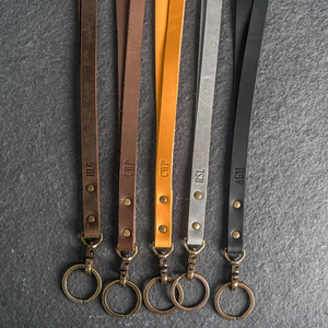 Cordón de cuero PU, correa portátil y desmontable, llavero, accesorio de moda para exteriores, para evitar pérdidas, cordón ajustable - Product Image 2