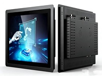 Tablette tactile industrielle intégrée Yingtouch de 10,6 pouces, entièrement fermée, écran tactile mural, USB DC