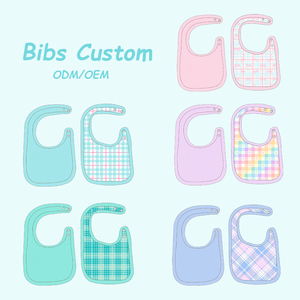Bavoirs en bambou/soie de <span class=keywords><strong>lait</strong></span> pour bébés et enfants, motifs mignons et colorés, best-sellers Kouzi, unisexes - Product Image 4