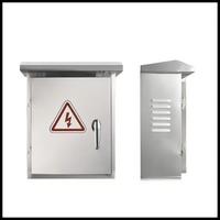 Boîte de distribution en acier inoxydable 304, protection IP66, surface polie