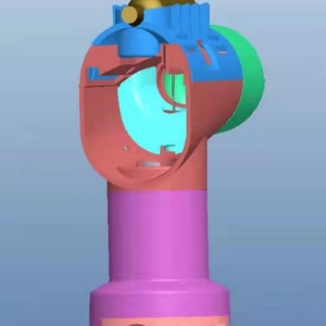 Auto air Comperession Rat Mouse <b>Control</b> Rodent Killer Good Nature Mouse Trap A24 Automatic Reset Mouse Killer with <b>Stand</b> - Product Image 4