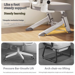 Silla <span class=keywords><strong>de</strong></span> <span class=keywords><strong>estudio</strong></span> <span class=keywords><strong>de</strong></span> escritorio <span class=keywords><strong>de</strong></span> malla cómoda <span class=keywords><strong>de</strong></span> altura ajustable <span class=keywords><strong>para</strong></span> <span class=keywords><strong>adolescentes</strong></span> y estudiantes <span class=keywords><strong>de</strong></span> secundaria <span class=keywords><strong>para</strong></span> uso en el hogar o el dormitorio - Product Image 2