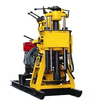 OEM CE factory water well drilling rigs russia used borehole drilling machine for sale