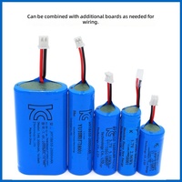 Baterai Lithium-Ion 14210 380 mAh 37V Sel Silinder Isi Ulang untuk Penggunaan Elektronik Konsumen Suhu Operasi -10C 60C