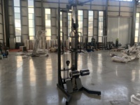 Commander Commercial Debout Multi Flight Machine Latéral Raise Pec Fly Arrière Delt Trainer Gym Equipment Acier Réglable
