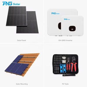 Sistema de Energía Solar Comercial Conectado a la Red de 250KW en Oferta, Compra en Línea en China con Paneles <span class=keywords><strong>Solares</strong></span> de la Serie Mono - Product Image 2