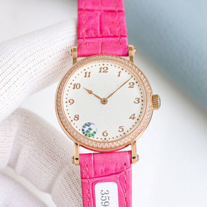 Reloj de Cuarzo Clásico Antiguo para Mujer, Serie Clásica, Acero Fino de Alta Calidad, Espejo de Zafiro, Correa de Cuero de 16 mm, Precio al por Mayor Simple - Product Image 1