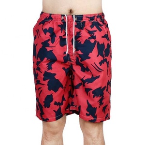 กางเกงว่ายน้ำขาสั้นสำหรับผู้ชาย,กางเกงว่ายน้ำชายหาดแห้งเร็วปรับได้ - Product Image 1