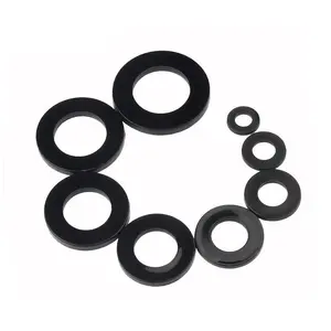 聚四氟乙烯材料黑色120*126.6*8.5垫圈垫圈环