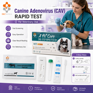 Kit de Prueba Rápida BC/BG para Perros, Antígeno de Babesia <span class=keywords><strong>Canis</strong></span> + Babesia Gibsoni, Prueba de Diagnóstico Veterinario - Product Image 6
