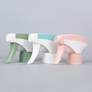 Trọng lượng nhẹ tất cả nhựa kích hoạt Phun với đôi Bìa thiết kế tái chế các loại tinh dầu mỹ phẩm cây Cleaner chai - Product Image 5