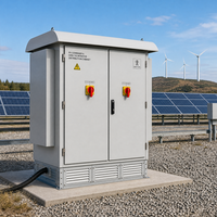 Fabrication de tôles en cuivre, aluminium et acier inoxydable par soudage OEM Yoco pour armoires de combinateurs d'énergie solaire et éolienne
