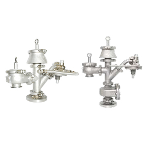 KGN Series Breather Type AC Industrial Safety Valve High Pressure With Gas <b>Seal</b> Unit - Product Image 1