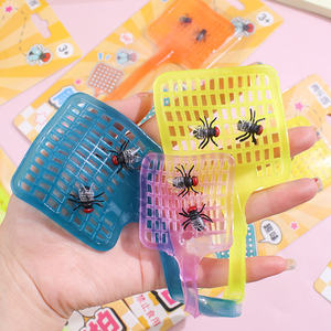 Juguete Antiestrés para Niños, Matamoscas Adhesivo para Escalar Paredes, Novedoso y Divertido, de Látex y Plástico Suave y Elástico, para Estimular la Inteligencia - Product Image 3