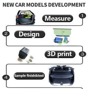 Accessoires et pièces automobiles OEM ODM, couvre-coffre pour Subaru BMW Benz Honda Jeep Kia VW <span class=keywords><strong>Ford</strong></span> Toyota Bopar, étagère de coffre - Product Image 6
