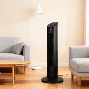 Ventiladores de suelo de soporte eléctrico Vertical de refrigeración por aire de torre y Pedestal de gran oferta para oficina doméstica - Product Image 1