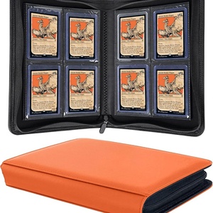 Classeur de cartes en PU imperméable à 4 pochettes, idéal pour la collection de cartes - Offre Spéciale - Product Image 2