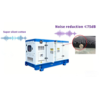 Groupe électrogène diesel silencieux triphasé 5 kVA, 8 kVA, 10 kVA avec services ODM/OEM, bobinage entièrement en cuivre, ATS, certifié ISO et CE