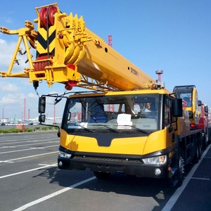 Grue mobile d'occasion haute performance de 25 tonnes QY25K, marque chinoise de premier plan QY25K-11, avec une hauteur de levage de 42 m et une pompe hydraulique, en promotion. - Product Image 5