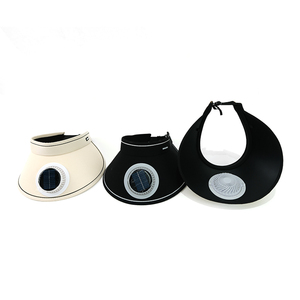 Cappello Visiera Parasole G5 alla Moda con Ventilatore Solare Regolabile, Protezione UV 50+, Ampia Tesa Rinfrescante per Esterni - Offerta Calda - Product Image 3