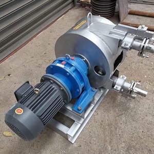 Wear-resistant Rubber Tube Peristaltic Pump, Low Operation Noise, for Water <b>Conservancy</b> Grouting Concrete Peristaltic Pump - Product Image 1