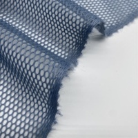 Tissu hexagonal perforé double face en maille triple pour bagages, séchage rapide, 180 g/m², pour sacs à main