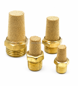 Silencieux d'échappement pneumatique BSL-10 G1 pouce pour équipement pneumatique industriel à haut débit - Product Image 1