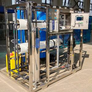 Maquinaria de Tratamiento de Agua Industrial, Sistema de Filtración de Agua por Ósmosis Inversa RO de 500/1000/1500/2000 LPH, Sistemas de Purificación de Agua - Product Image 5