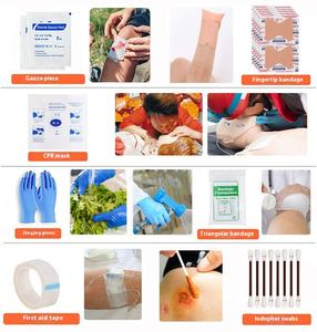 Multifuncional Tactical Campo <span class=keywords><strong>First</strong></span> <span class=keywords><strong>Aid</strong></span> <span class=keywords><strong>Kit</strong></span> Outdoor Viagem para Survival Tool Set Suprimentos de Emergência para a Segurança & para a Sobrevivência - Product Image 5