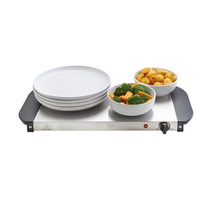 Plats de service chauffants électriques en <span class=keywords><strong>acier</strong></span> inoxydable pour buffet, <span class=keywords><strong>prix</strong></span> d'usine, ensemble de chauffe-plats de table, plateau de service pour aliments - Product Image 4