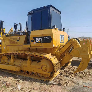 รถดันดิน CAT D7G มือสองนำเข้าจากญี่ปุ่น สมรรถนะเยี่ยม ระบบไฮดรอลิก หนักแน่น ทนทาน พร้อมเครื่องยนต์คัมมินส์ ปั๊มมอเตอร์ เกียร์ แบริ่ง 4 เมตร - Product Image 2