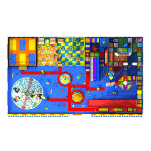 Área de juegos interior con tema personalizado, <span class=keywords><strong>2022</strong></span>, diseño multifuncional - Product Image 4
