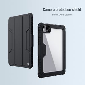 Nillkin paraurti robusto Cover per <span class=keywords><strong>Apple</strong></span> <span class=keywords><strong>iPad</strong></span> 10/10.9 2022 protezione antiurto sottile custodia per <span class=keywords><strong>Tablet</strong></span> per <span class=keywords><strong>Ipad</strong></span> Flip Cover in pelle PU - Product Image 2