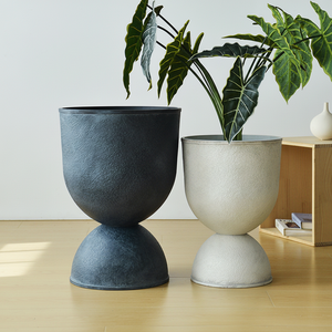 Nouvelle collection de pots en plastique, vente directe <span class=keywords><strong>d</strong></span>'usine, grands pots en forme de tasse, pots modernes pour arbres, pots à fleurs <span class=keywords><strong>d</strong></span>'intérieur et <span class=keywords><strong>d</strong></span>'extérieur - Product Image 1