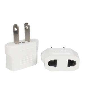 <span class=keywords><strong>Adattatore</strong></span> americano mini da US a EU, due poli, piccolo connettore di conversione 10A 250V - Product Image 2
