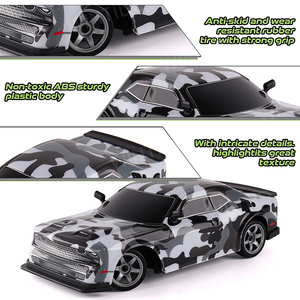 Hot bán 2.4 Gam tốc độ cao 4WD <span class=keywords><strong>1</strong></span>/<span class=keywords><strong>16</strong></span> <span class=keywords><strong>RC</strong></span> drift xe điều khiển từ xa trẻ em Đồ chơi với phụ tùng lốp USB cáp bao gồm - Product Image 4