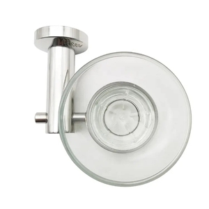 Accessori per sapone da Bar <span class=keywords><strong>in</strong></span> acciaio inox da bagno a parete per Dispenser di sapone <span class=keywords><strong>liquido</strong></span> Rack con sapone <span class=keywords><strong>in</strong></span> <span class=keywords><strong>vetro</strong></span> piatti - Product Image 4