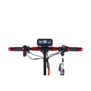 Trottinette électrique Jiuxin 1000W à double moteur, corps en alliage d'aluminium noir, 48V13Ah, pour les trajets quotidiens et les utilisations tout-terrain - Product Image 3