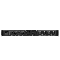 XTUGA MS2 MS4 1U Amplificateur de Puissance Numérique Professionnel Classe D à Plaque Audio
