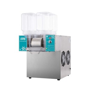 Machine à glaçons commerciale Winning Star 20Lx4, automatique, refroidie par air, en acier inoxydable, 220V, R404A, capacité de stockage de 120kg - Product Image 5