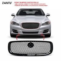 Grilles de voiture, pare-chocs C2D23092, calandre centrale avant entièrement noire pour Jaguar XJ 2010-2015 XJR 2014-2015, pièces automobiles