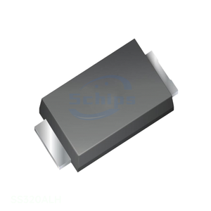 Single Diodes SS320ALH DIODE SCHOTTKY 200V 3A THIN SMA DO-221AC, SMA Flat Leads Wholesale Electronic Components - Product Image 1